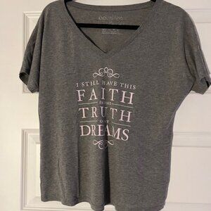 Anastasia Broadway Musical VNeck Shirt Size S